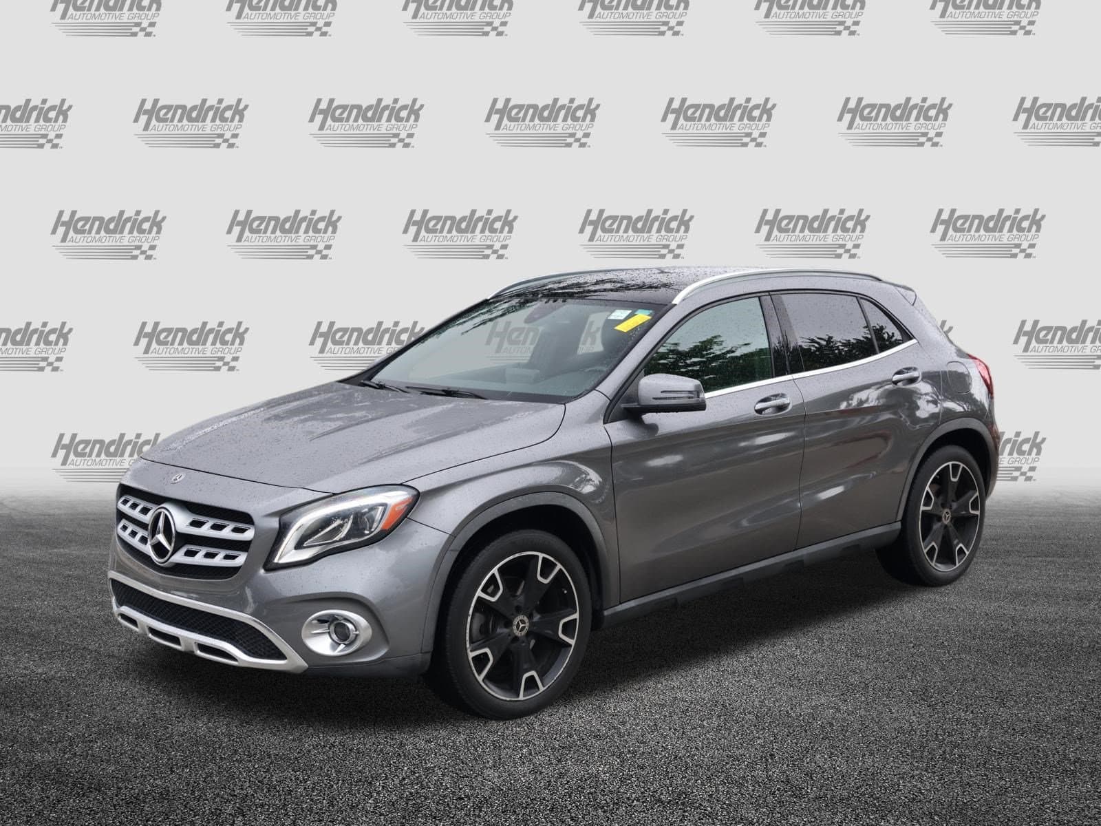 2018 Mercedes-Benz GLA photo 4