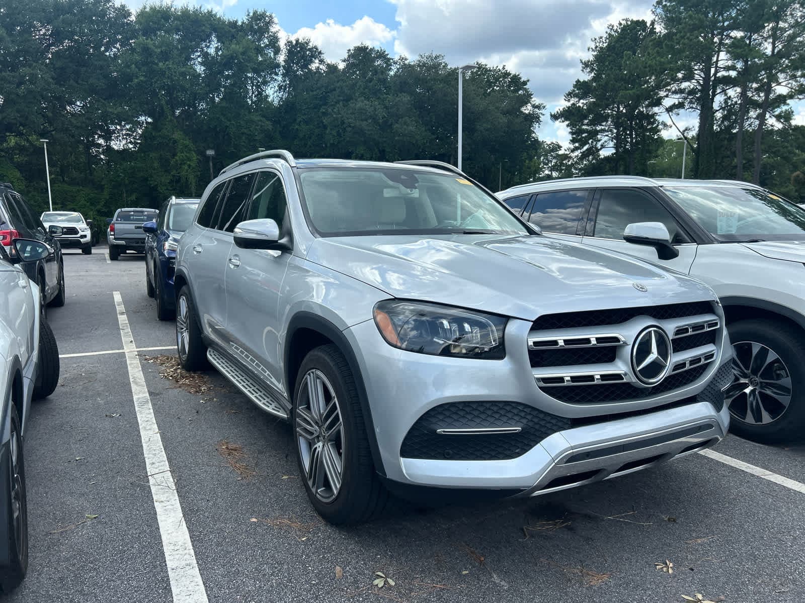 2020 Mercedes-Benz GLS photo 4