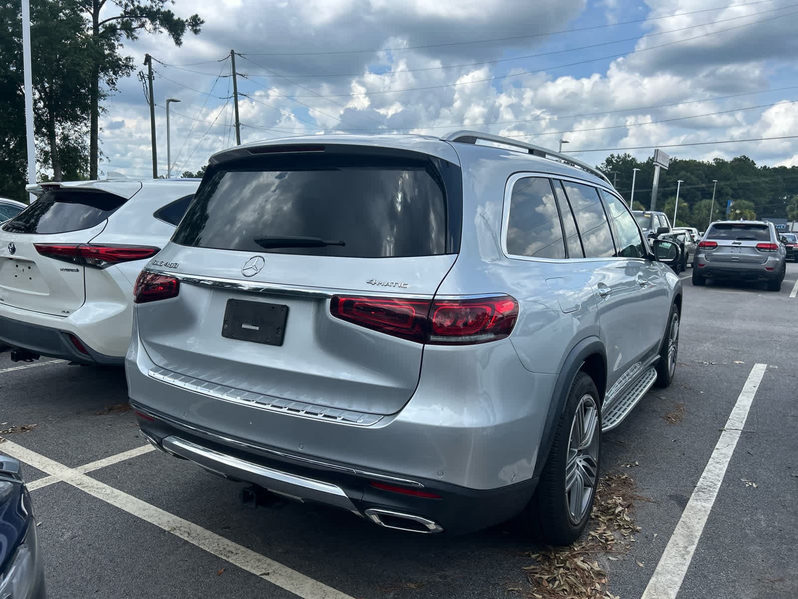 2020 Mercedes-Benz GLS photo 2