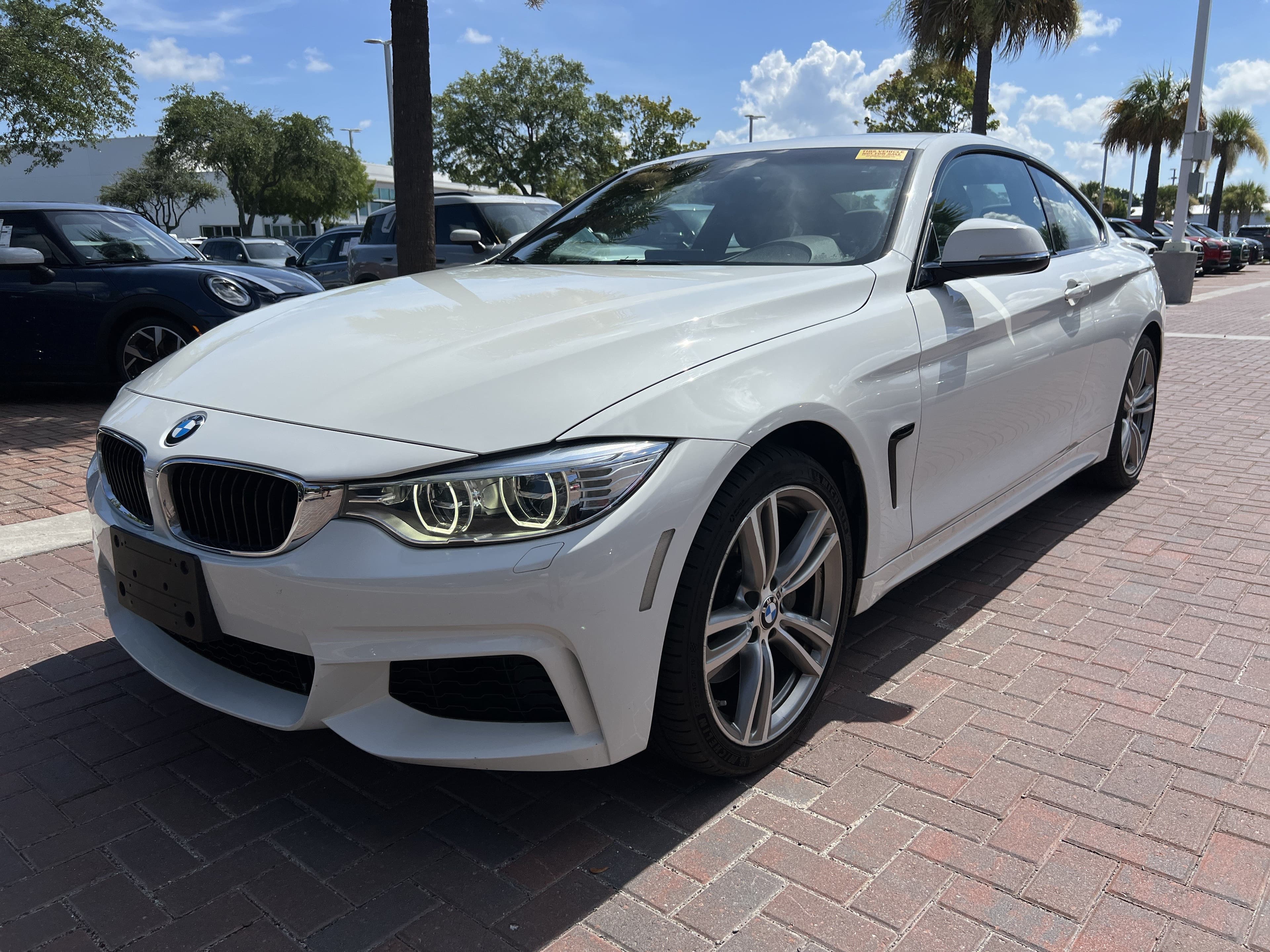 2015 BMW 4 photo 4