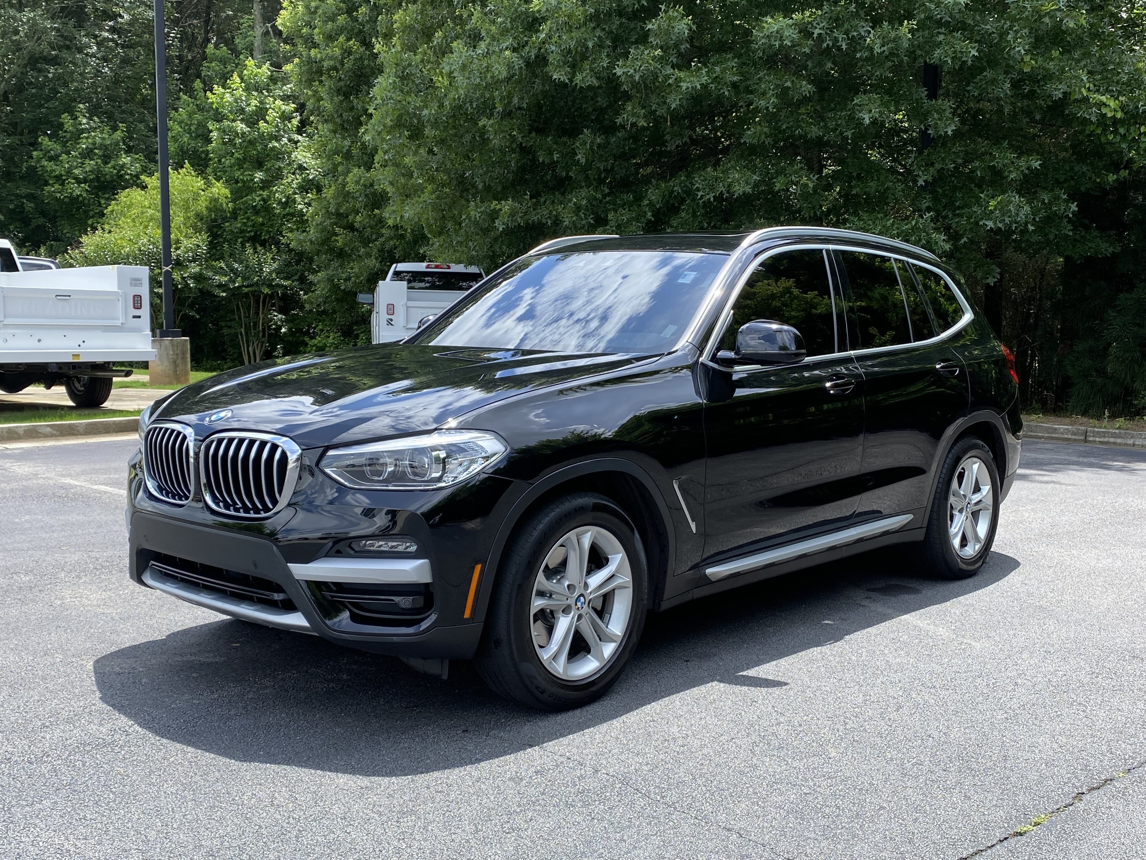 2021 BMW X3 photo 4