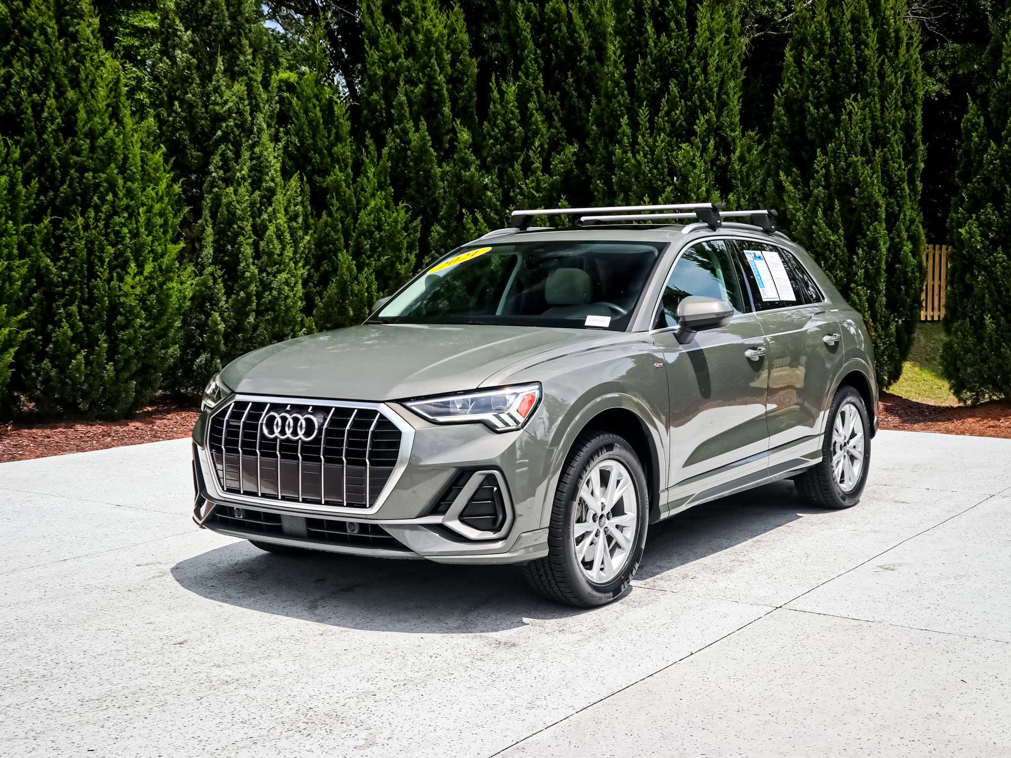 2021 Audi Q3 photo 4