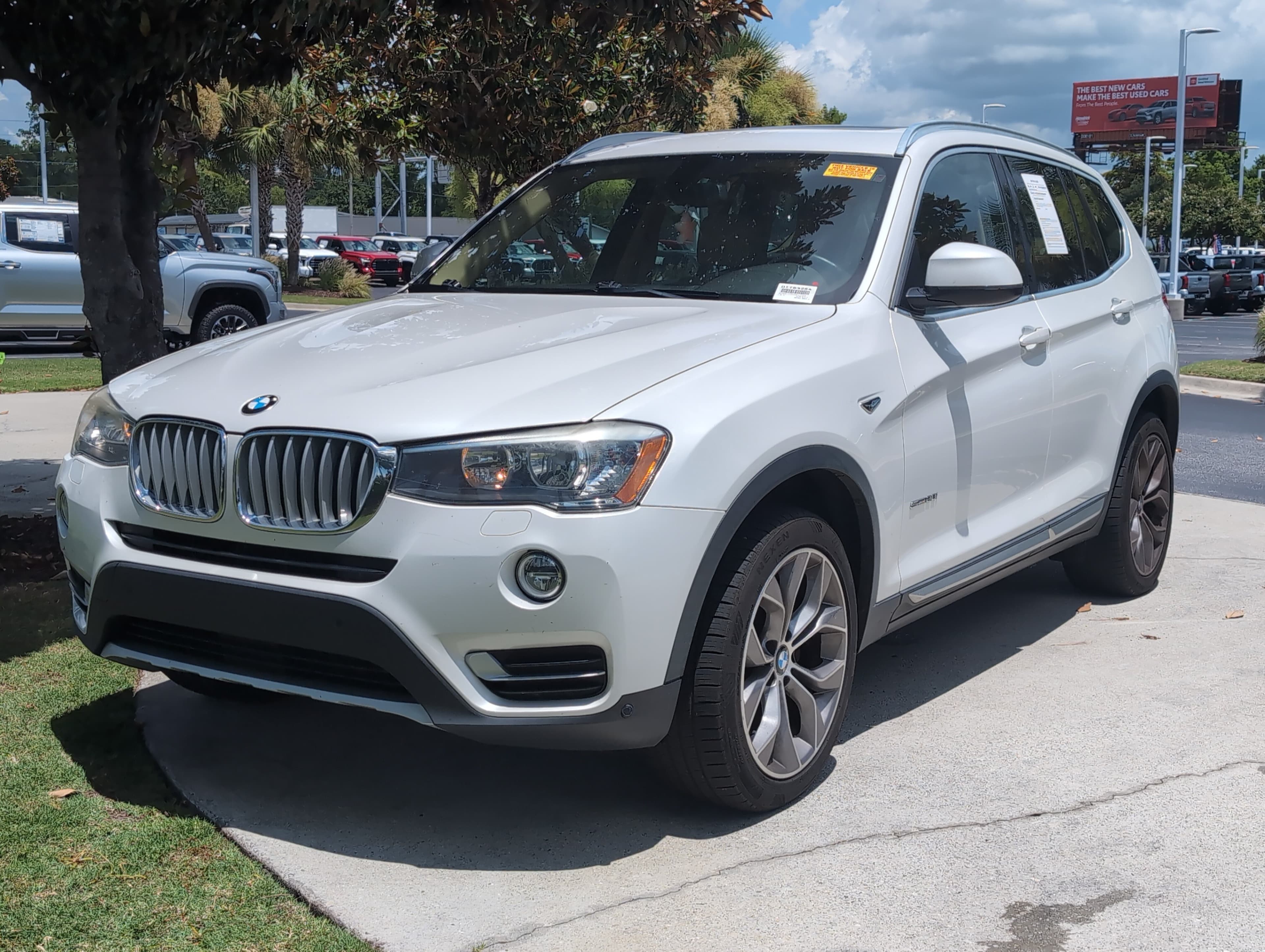2017 BMW X3 photo 4