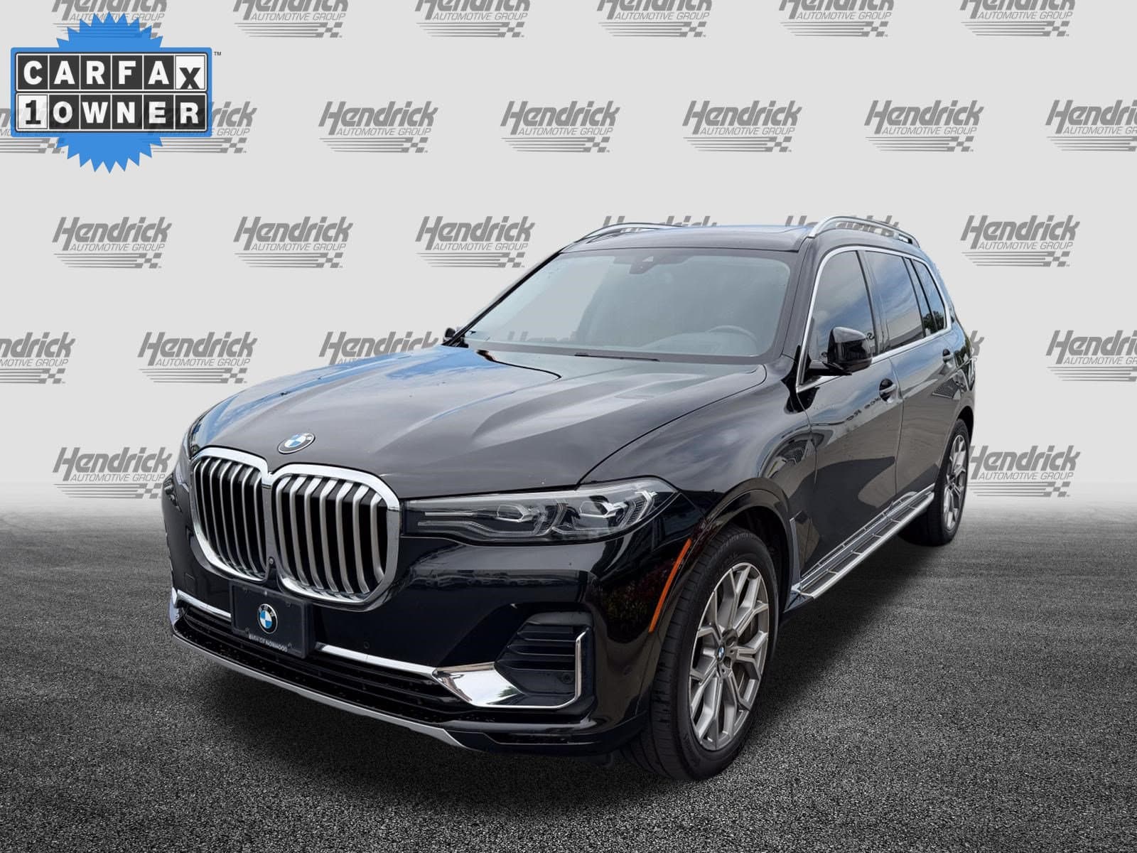 2020 BMW X7 photo 4