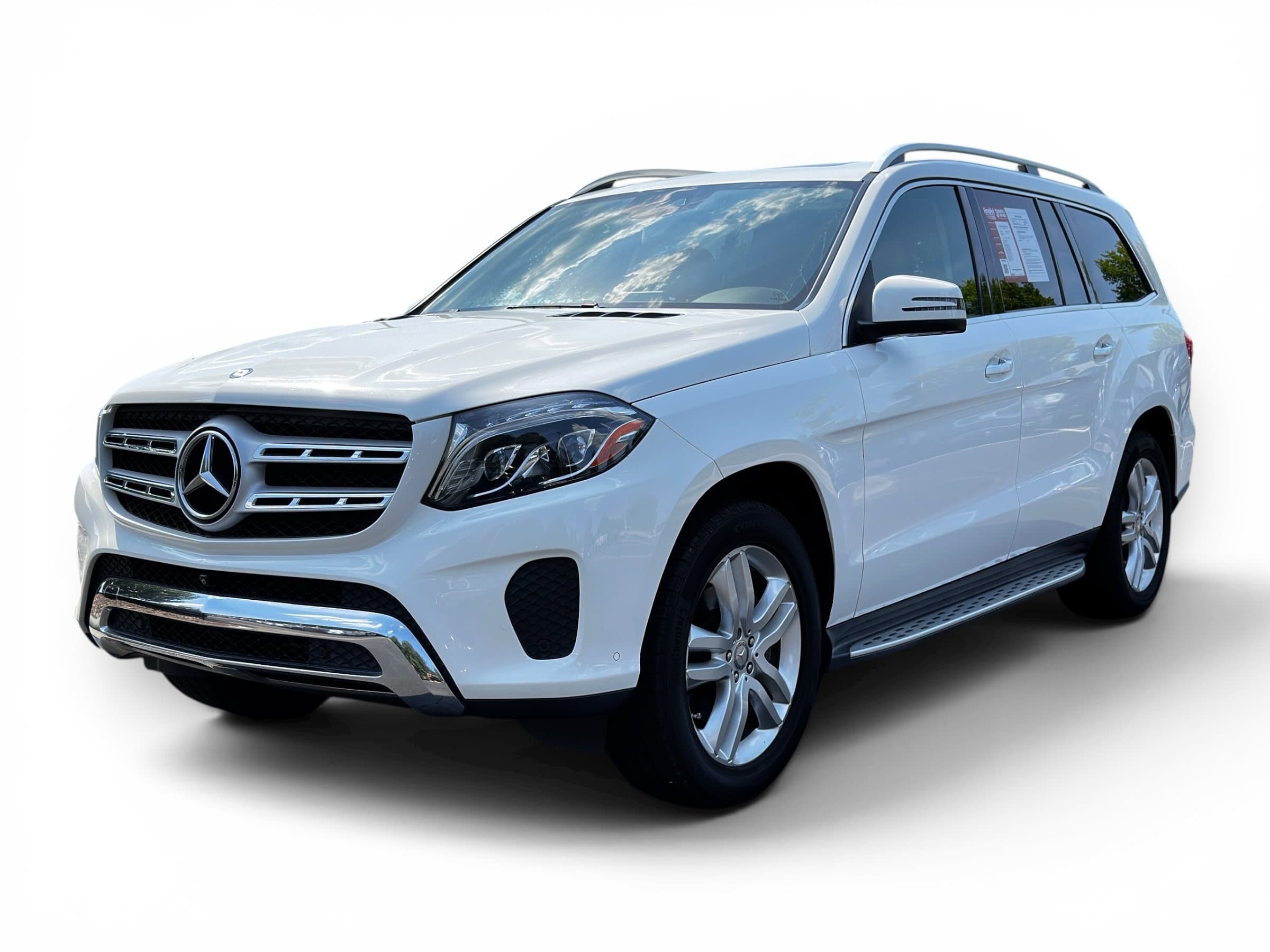 2017 Mercedes-Benz GLS photo 4