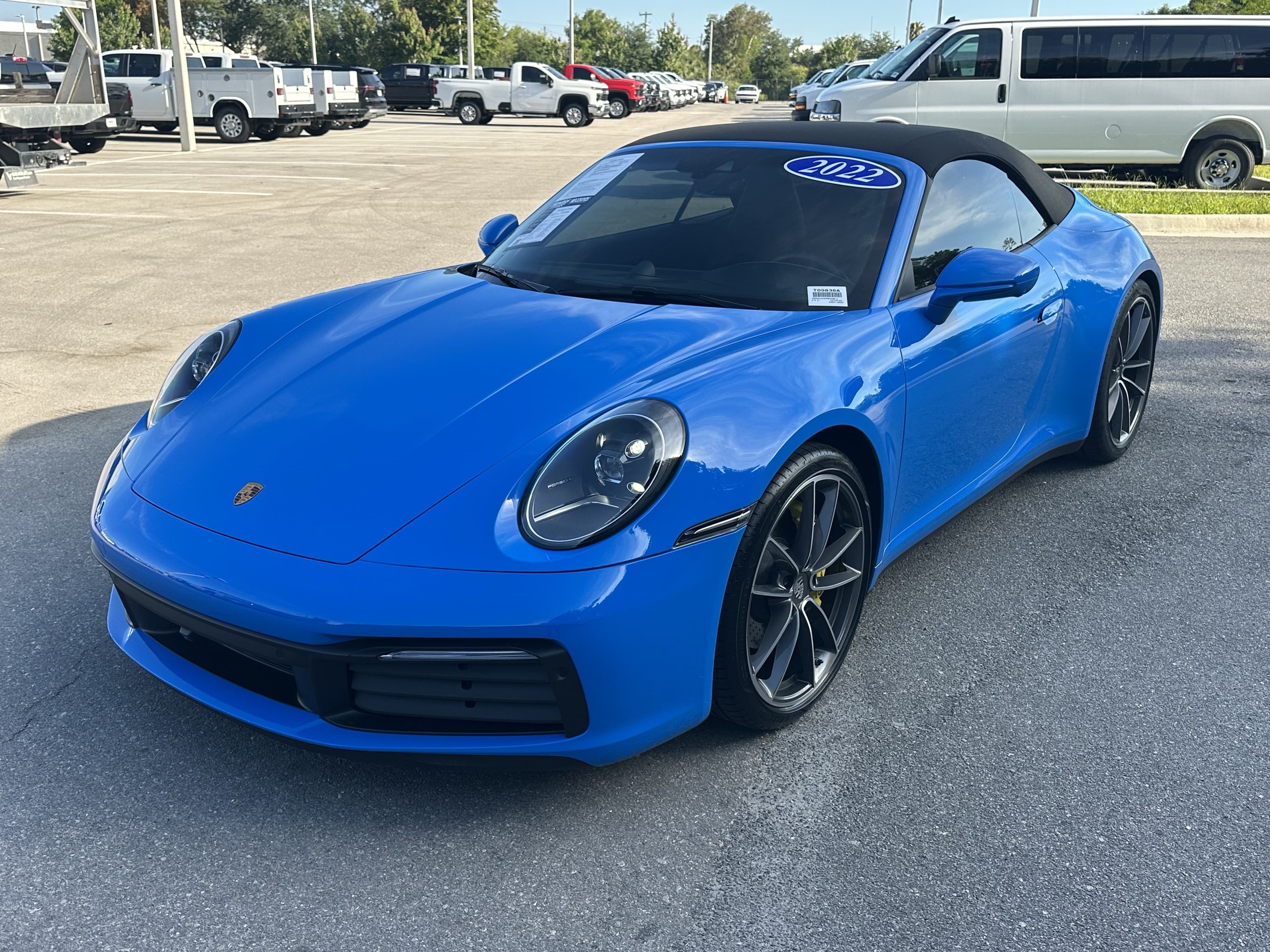 2022 Porsche 911 photo 4