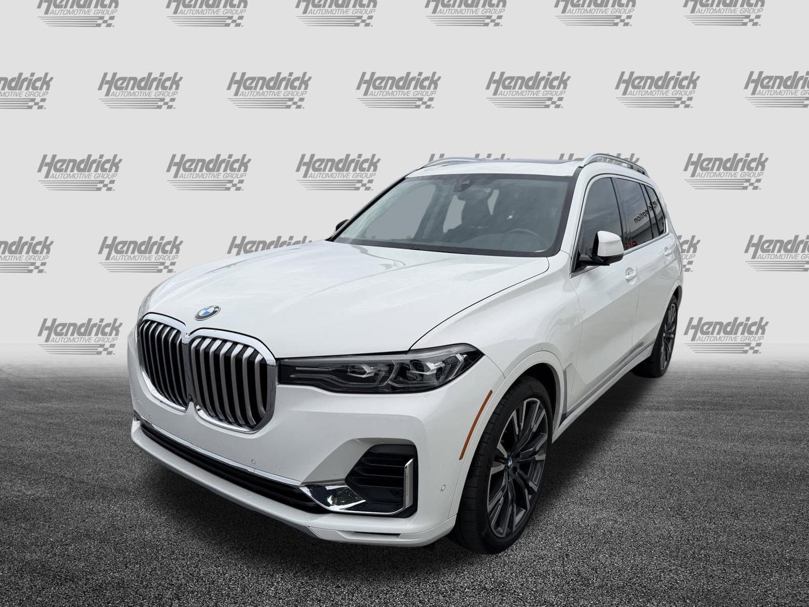 2020 BMW X7 photo 4
