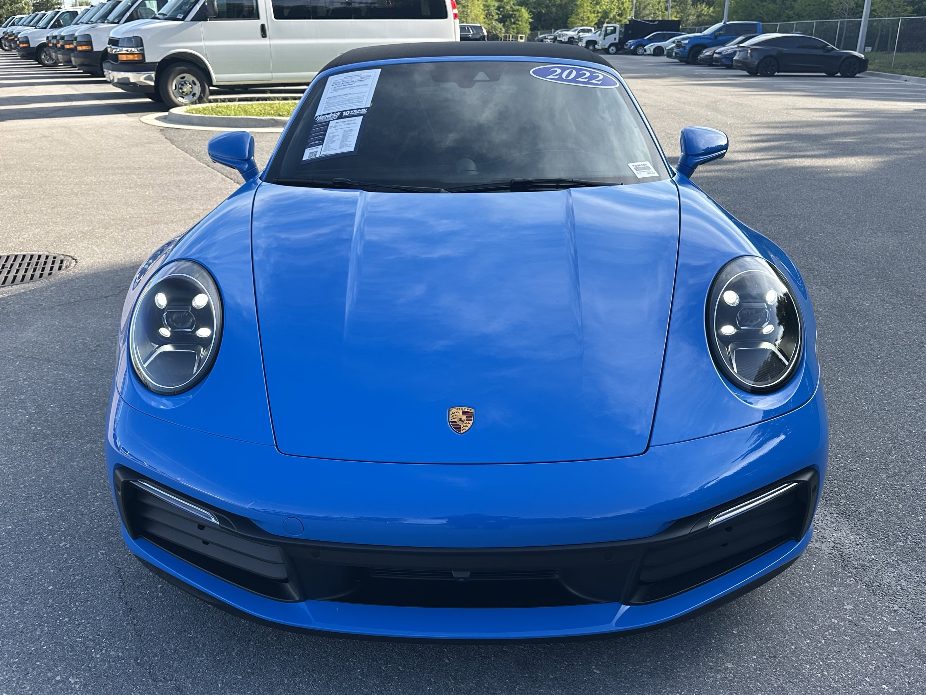 2022 Porsche 911 photo 2