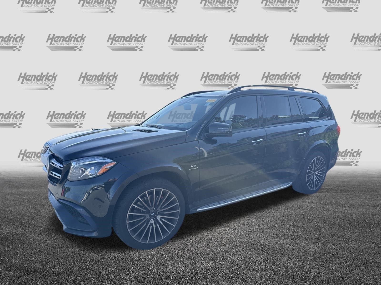 2019 Mercedes-Benz GLS photo 4
