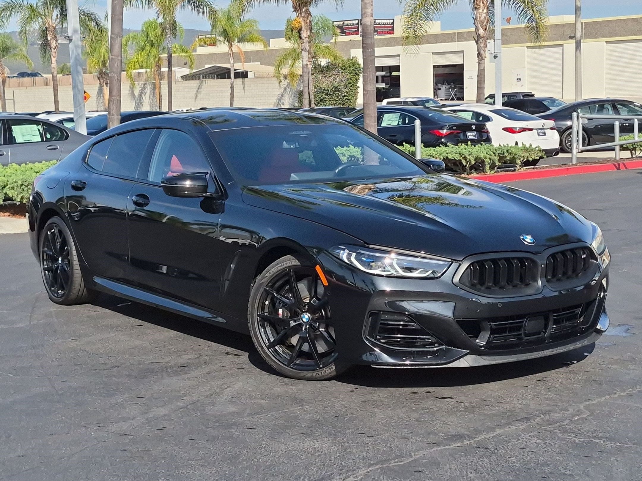 2025 BMW 8 photo 2