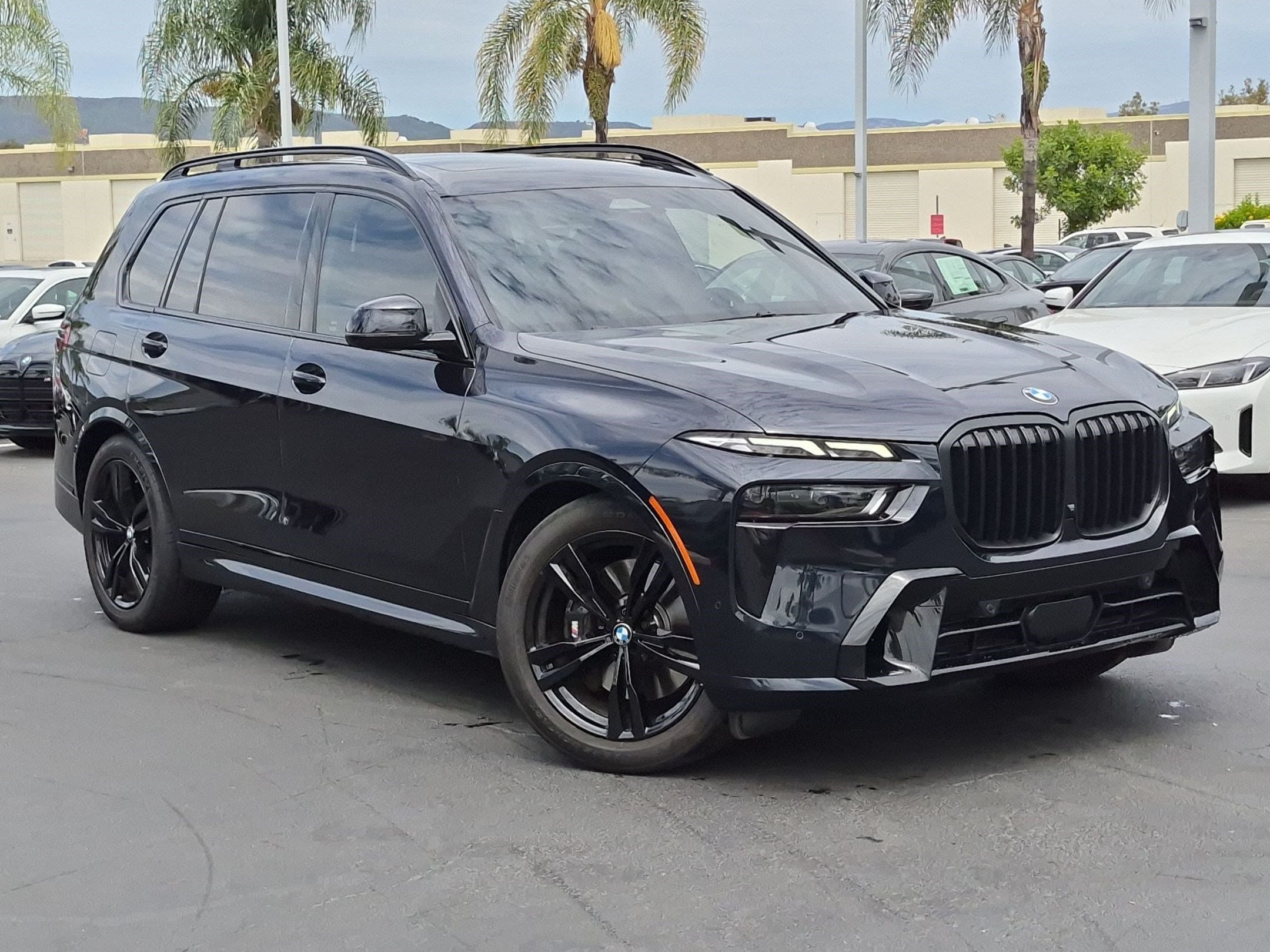 2024 BMW X7 photo 2