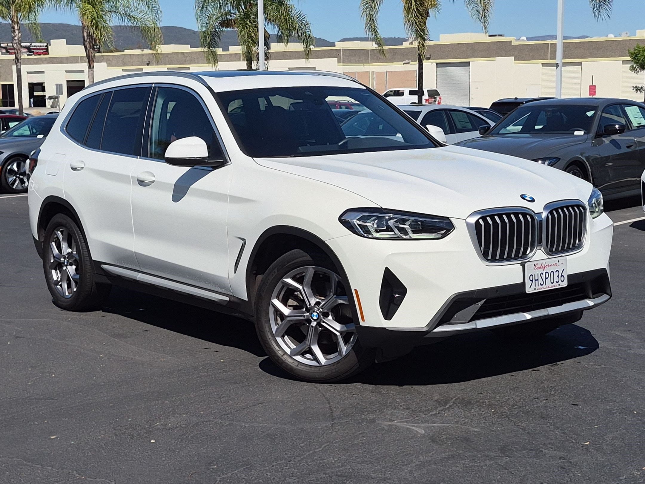 2023 BMW X3 photo 2