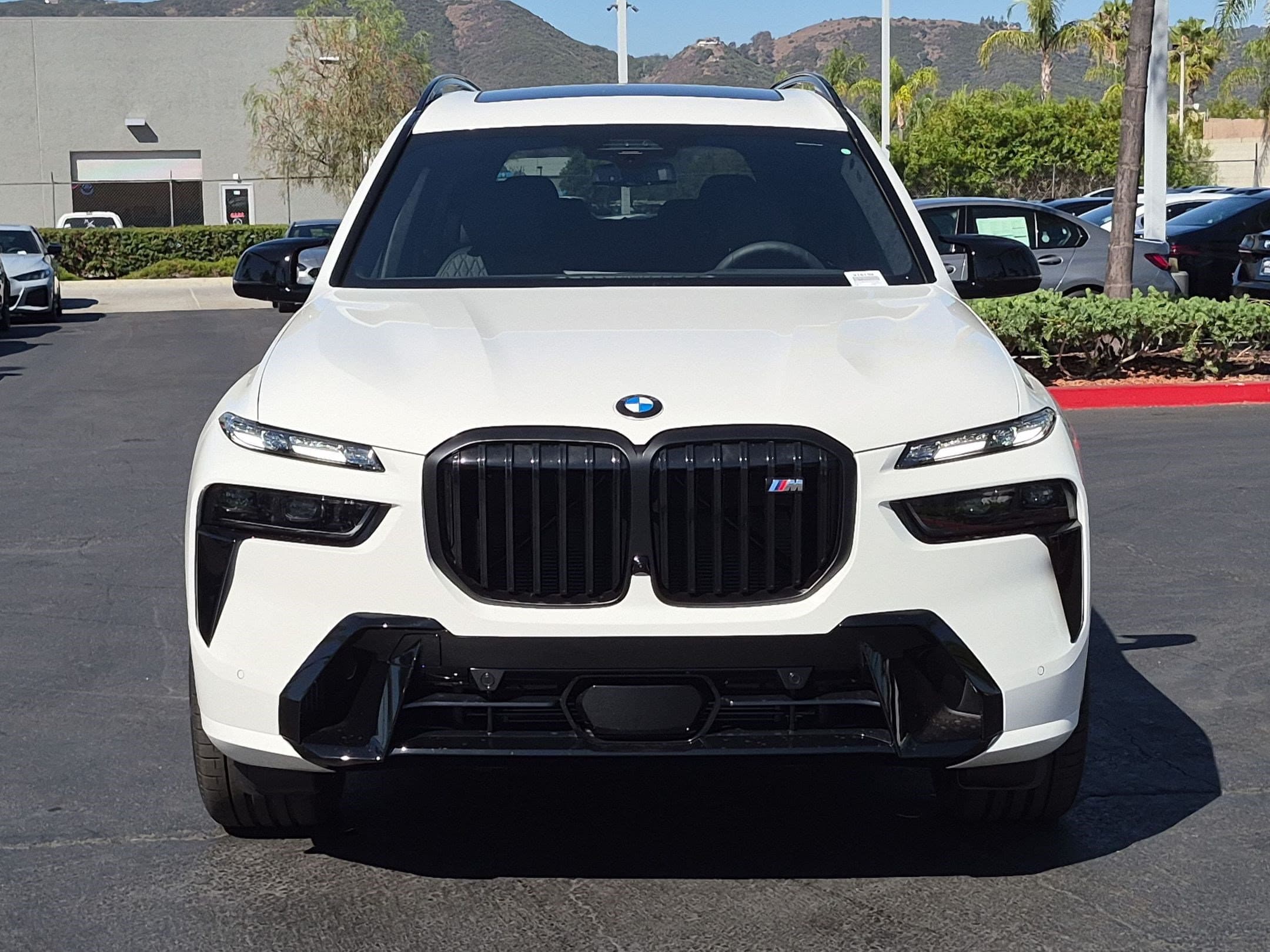 2027 BMW X7 photo 3
