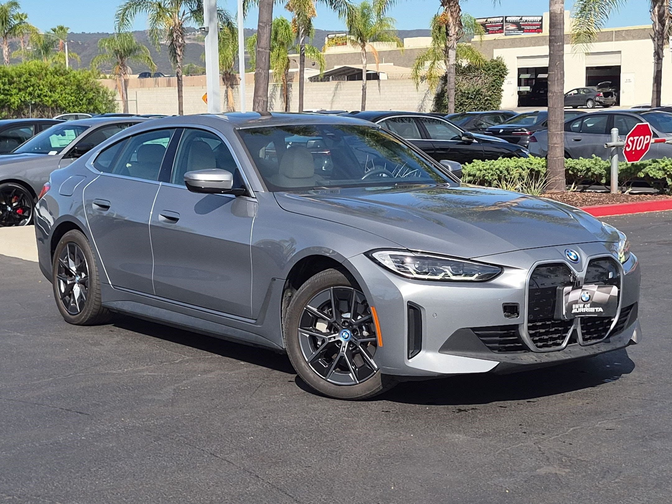 2023 BMW i4 photo 2