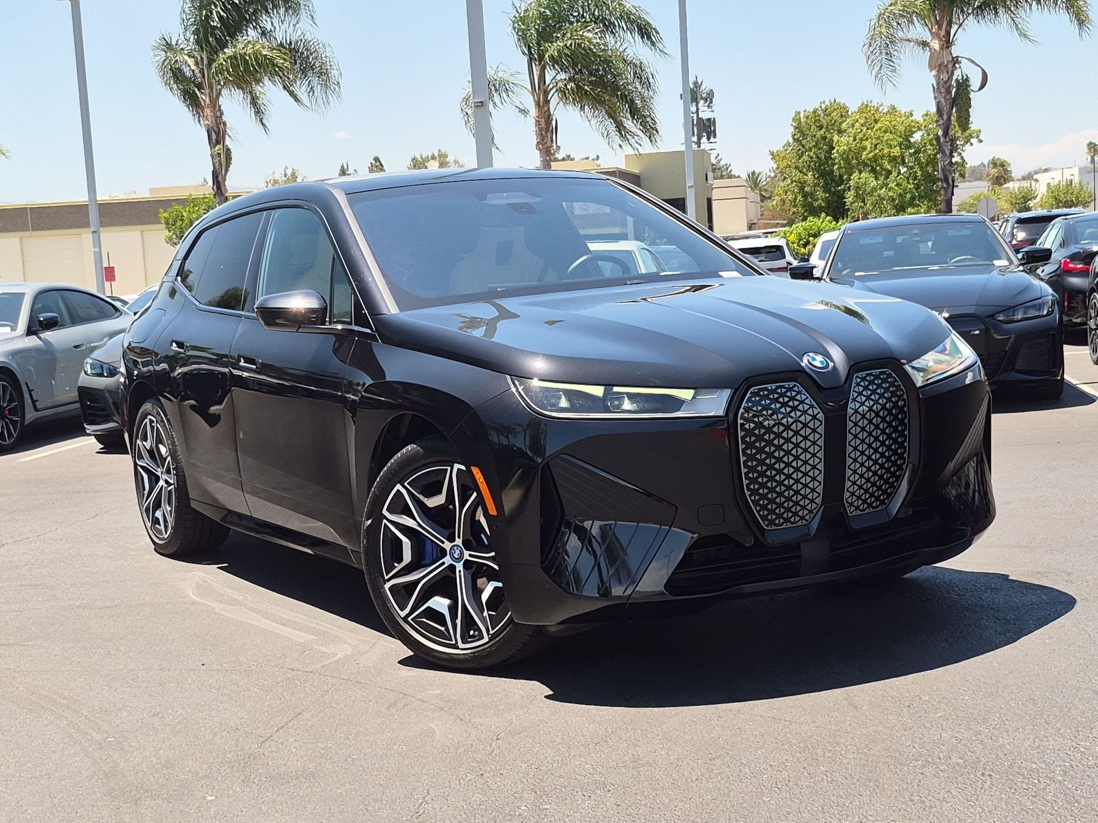 2024 BMW iX photo 2