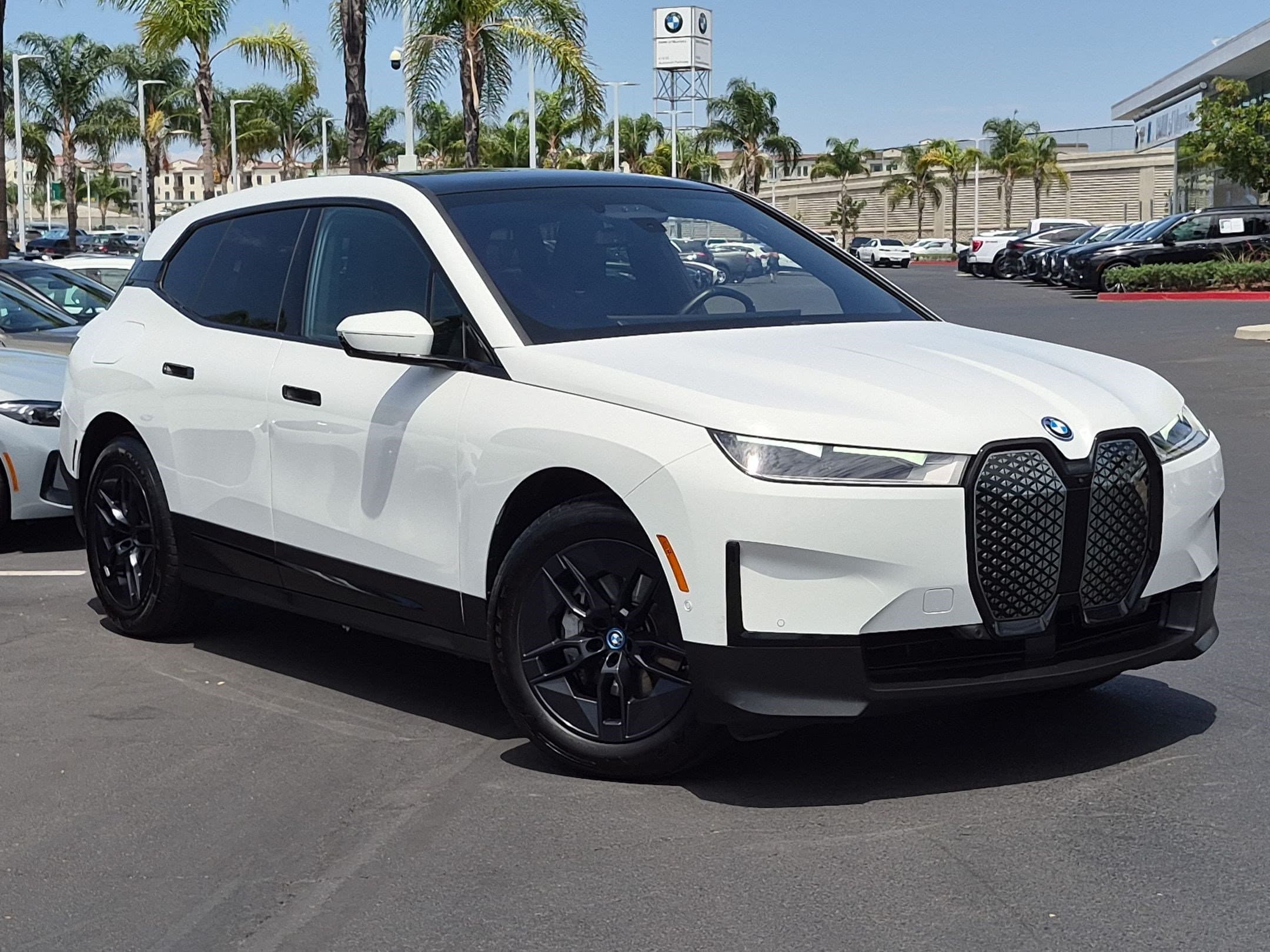 2024 BMW iX photo 2