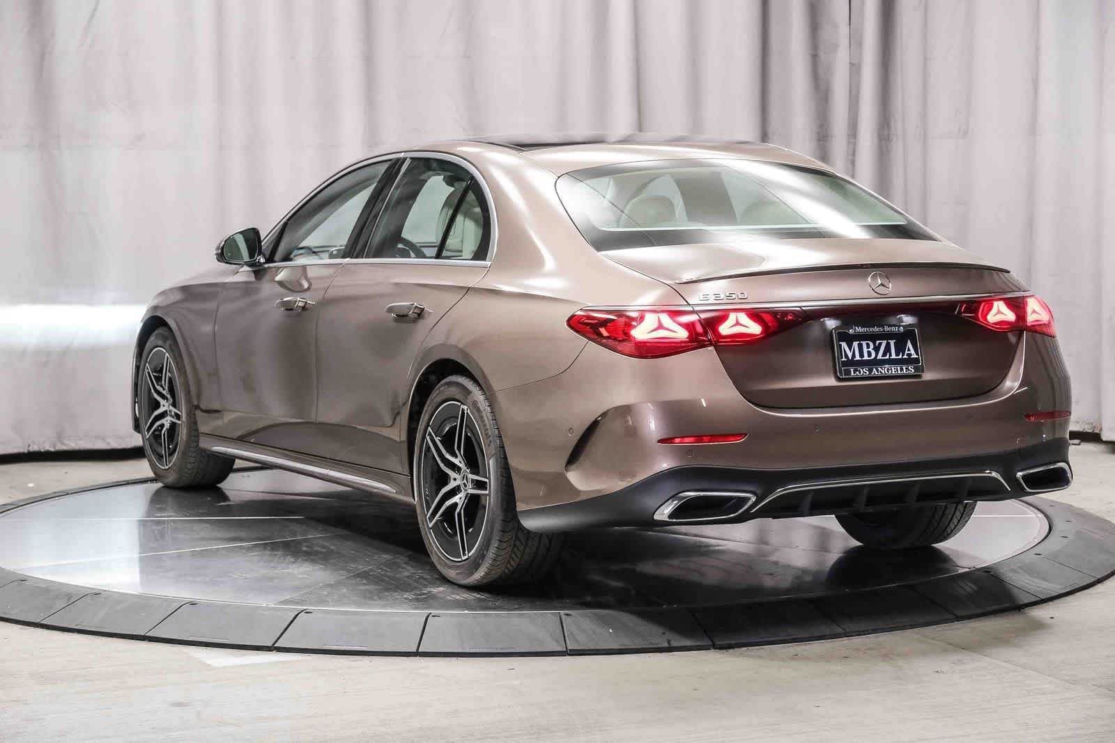 2026 Mercedes-Benz E photo 2