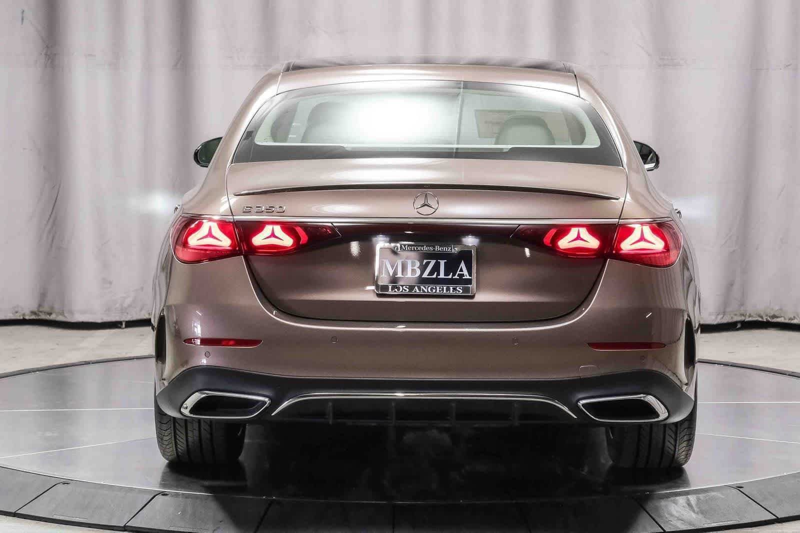 2026 Mercedes-Benz E photo 3