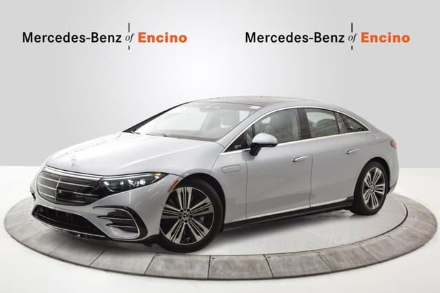 2026 Mercedes-Benz EQS photo 2
