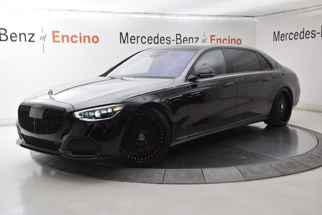 2021 Mercedes-Benz S-Class photo 3