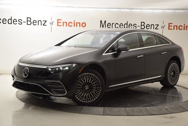 2026 Mercedes-Benz EQS photo 3