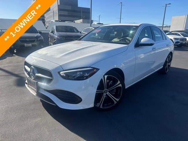 2024 Mercedes-Benz C-Class photo 2