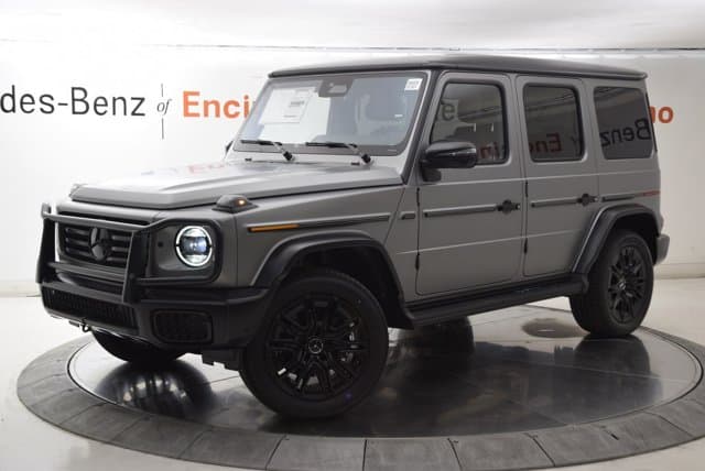 2026 Mercedes-Benz G-Class photo 3
