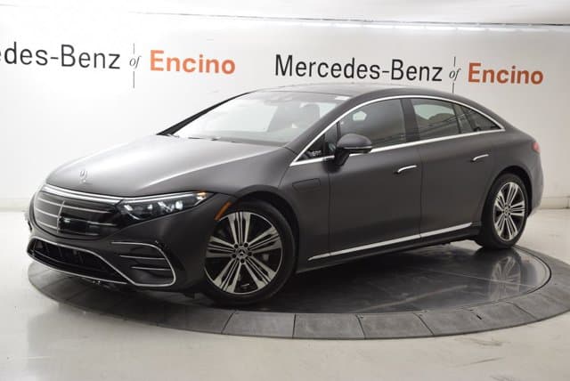 2026 Mercedes-Benz EQS photo 3