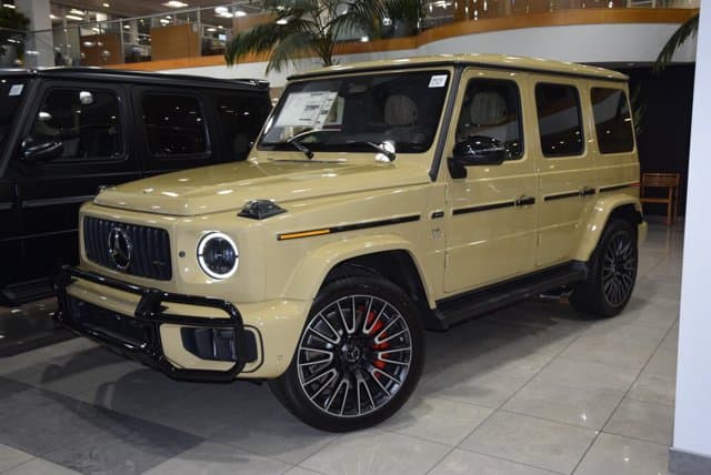 2026 Mercedes-Benz G-Class photo 3