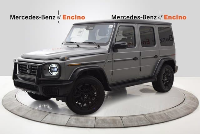 2026 Mercedes-Benz G-Class photo 2
