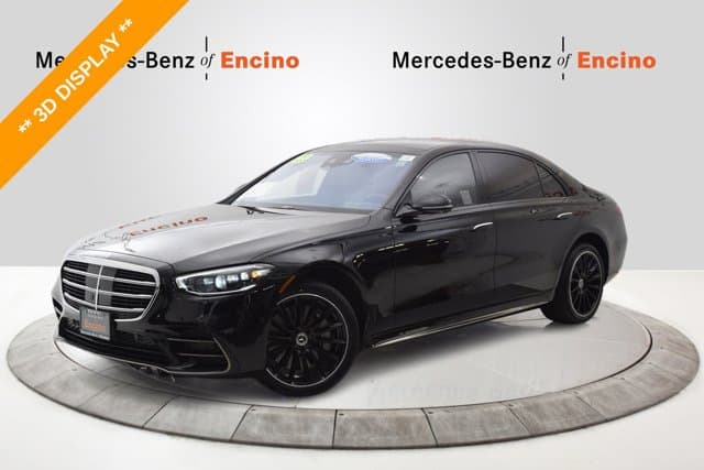 2023 Mercedes-Benz S-Class photo 2
