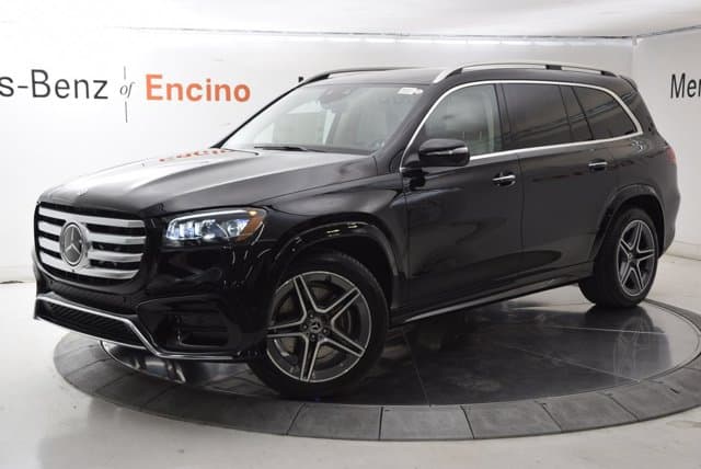 2026 Mercedes-Benz GLS photo 3