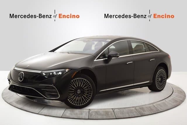 2026 Mercedes-Benz EQS photo 2
