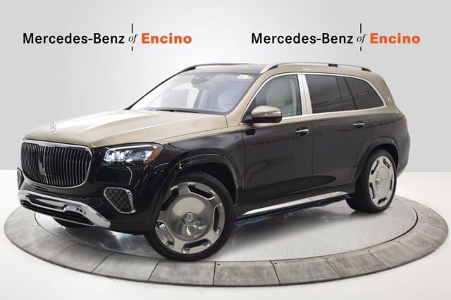 2026 Mercedes-Benz GLS photo 2