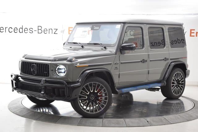 2026 Mercedes-Benz G-Class photo 3