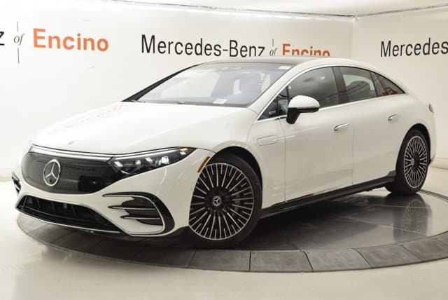 2026 Mercedes-Benz EQS photo 3