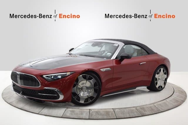 2026 Mercedes-Benz SL photo 2