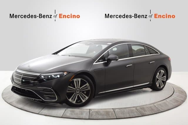 2026 Mercedes-Benz EQS photo 2