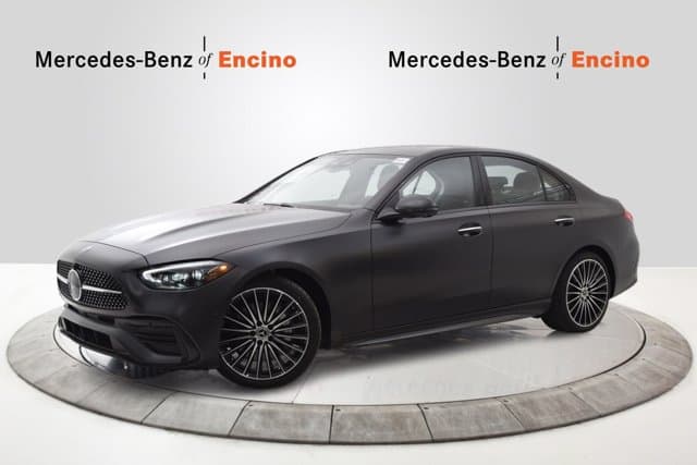 2026 Mercedes-Benz C-Class photo 2