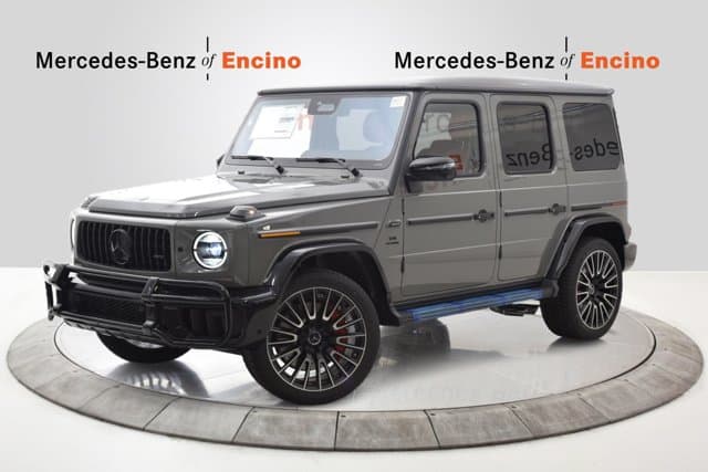 2026 Mercedes-Benz G-Class photo 2