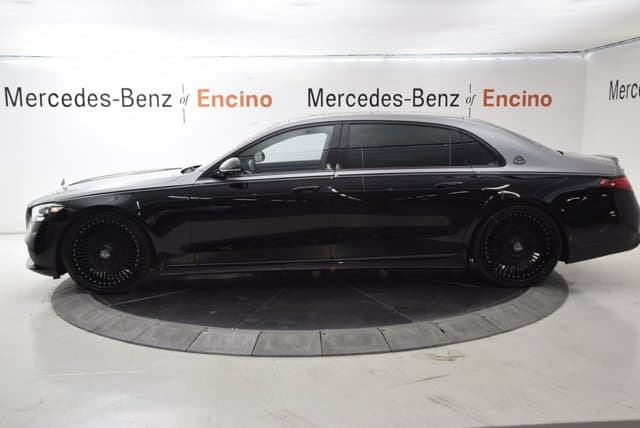 2021 Mercedes-Benz S-Class photo 4
