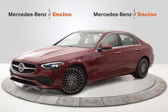 2026 Mercedes-Benz C-Class photo 2