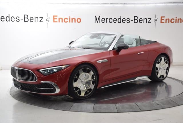 2026 Mercedes-Benz SL photo 4