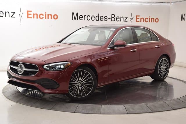 2026 Mercedes-Benz C-Class photo 3