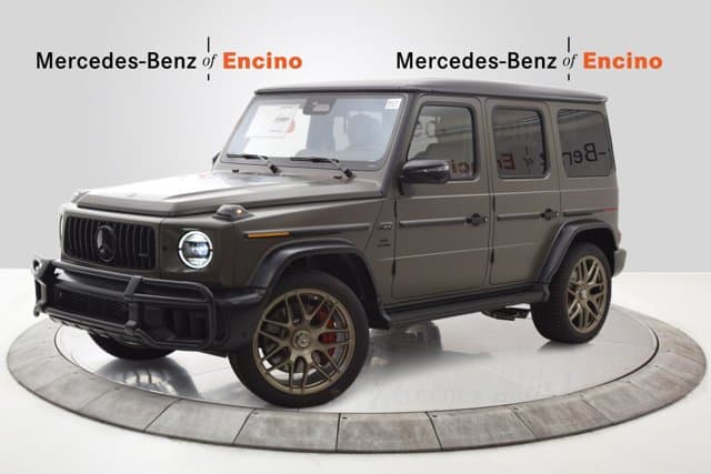 2026 Mercedes-Benz G-Class photo 2