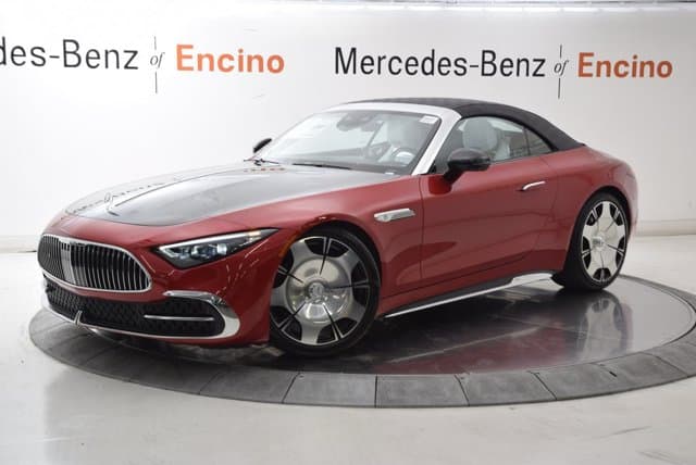 2026 Mercedes-Benz SL photo 3