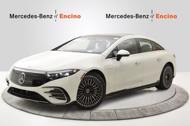 2026 Mercedes-Benz EQS photo 2