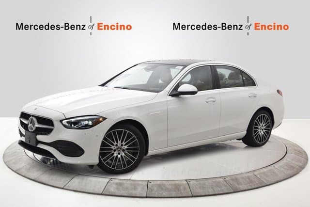 2026 Mercedes-Benz C-Class photo 2