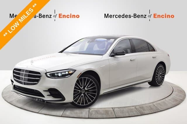 2022 Mercedes-Benz S-Class photo 2