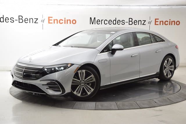 2026 Mercedes-Benz EQS photo 3